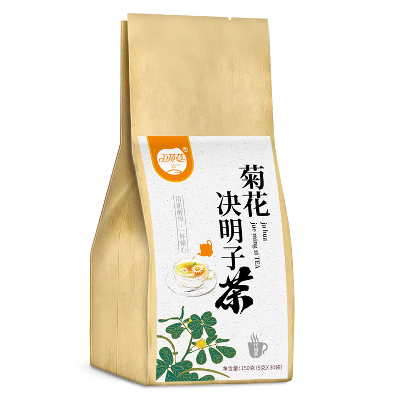 菊花決明子茶OEM貼牌，養(yǎng)生茶代加工